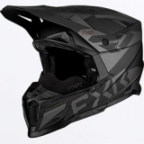 FXR HELIUM ALPHA  SNOW HELMET (BLACK OPS)