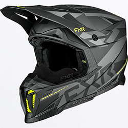 FXR HELIUM ALPHA SNOW HELMET (VULCAN)