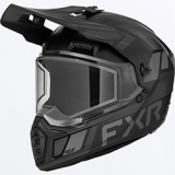 FXR CLUTCH X HELMET WITH DUAL SHIELD