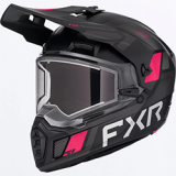 FXR CLUTCH X HELMET WITH ELECTRIC SHIELD (RAZZ)