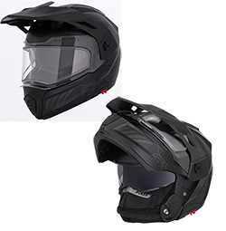 FXR MAVERICK X-PRO HELMET WITH DUAL SHIELD