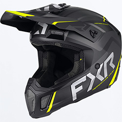CLUTCH EVO HELMET (HI-VIS)