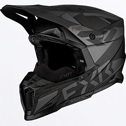 FXR HELIUM ALPHA  SNOW HELMET (BLACK OPS)