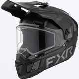FXR YOUTH CLUTCH X HELMET (BLACK OPS)