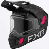 FXR YOUTH CLUTCH X HELMET (RAZZ)