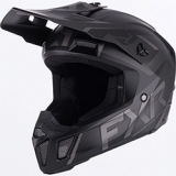 FXR YOUTH CLUTCH EVO HELMET (BLACK OPS)
