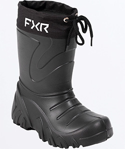 FXR YOUTH SVALBARD BOOT (BLACK)