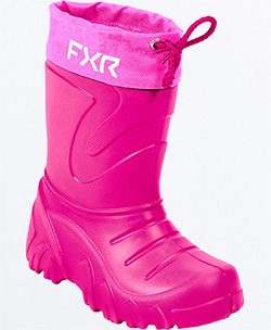FXR YOUTH SVALBARD BOOT (FUCHSIA)