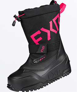 FXR YOUTH BOOST BOOT (RAZZ)