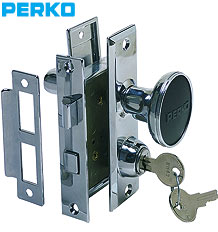 PERKO MORTISE LOCK SET