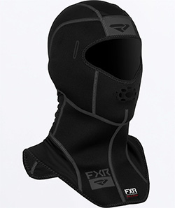 FXR COLD-STOP X BALACLAVA (BLACK OPS)