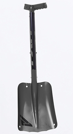 FXR TACTIC SHOVEL (BLACK)