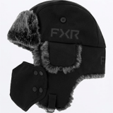 FXR TRAPPER HAT (BLACK)
