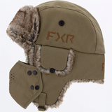 FXR TRAPPER HAT (CANVAS)
