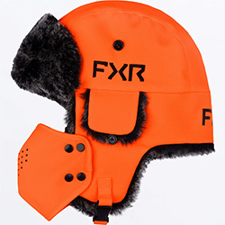 FXR TRAPPER HAT (ORANGE)