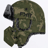 FXR TRAPPER HAT (MOSS)