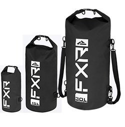FXR DRY BAGS (BLACK)