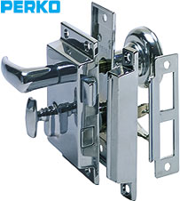 PERKO RIM LOCK SET