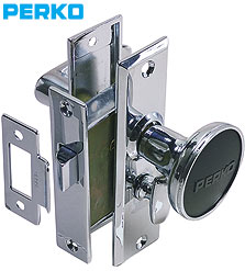 PERKO MORTISE LATCH SET