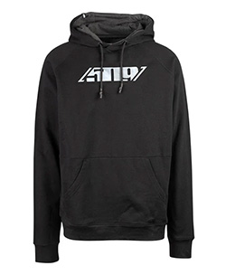509 PULL OVER-HOODIE (BLACK)