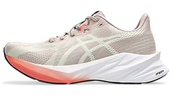 ASICS LADIES DYNABLAST 5 (FAWN/WH)