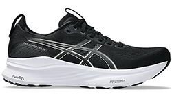 ASICS MENS KAYANO 32  4E (BLACK/WHITE)