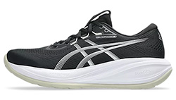 ASICS MENS CUMULUS 4E (BK/WH)