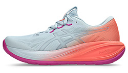 ASICS LADIES CUMULUS 28 (SKY/SUN)
