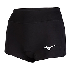 MIZUNO LADIES APEX SHORT (BLACK)