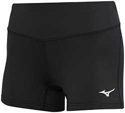 MIZUNO LADIES VICTORY SHORT (BLACK)