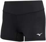 MIZUNO LADIES VICTORY SHORT (BLACK)
