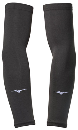 MIZUNO ARM SLEEVES (BLACK)