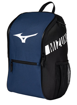 MIZUNO YOUTH FUTURE BACKPACK (NAVY/BLACK)