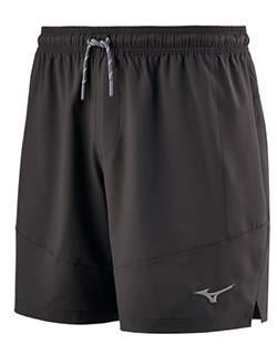 MIZUNO MENS ON COURT SHORT (BLACK)
