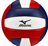 MIZUNO MZ5 VOLLEYBALL (PATRIOT BLUE/WHITE)