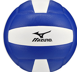 MIZUNO MZ5 VOLLEYBALL (BLUE/WHITE)