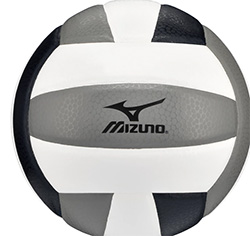 MIZUNO MZ5 VOLLEYBALL (BLACK/GREY)