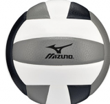 MIZUNO MZ5 VOLLEYBALL (BLACK/GREY)