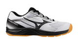 MIZUNO MENS CYCLONE SPEED 5 (WHITE/BLACK)