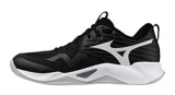 MIZUNO UNISEX WAVE MOMENTUM 4 PRO (BLACK/WHITE)