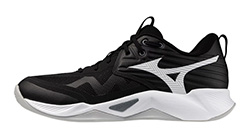 MIZUNO UNISEX WAVE MOMENTUM 4 PRO (BLACK/WHITE)