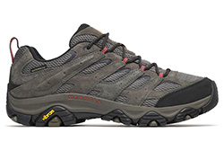 MERRELL MENS MOAB WATERPROOF (WIDE) (BELUGA)