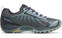 MERRELL LADIES SIREN EDGE (BLACK/PURPLE)