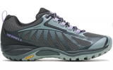 MERRELL LADIES SIREN EDGE (BLACK/PURPLE)
