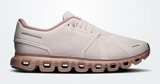 ON LADIES CLOUD 6 (OYSTER/BISCUIT)