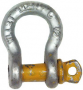 GALVANIZED "LOAD RATED" SHACKLES