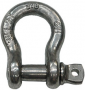 STAINLESS STEEL "LOAD RATED" SHACKLES