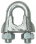 GALVANIZED WIRE ROPE CLIPS