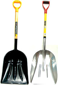 GARANT WOODEN HANDLE SHOVELS