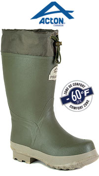 Acton Prairie hip, Green | 33’’ Wader Boots